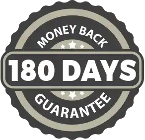 60-Day Worry-Free Guarantee - Puravive